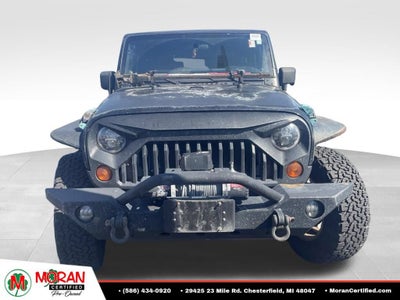 2008 Jeep Wrangler Sahara