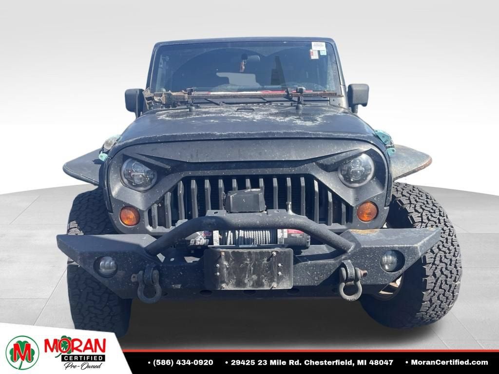 2008 Jeep Wrangler Sahara