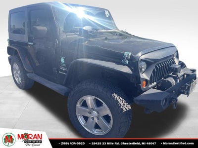 2008 Jeep Wrangler Sahara