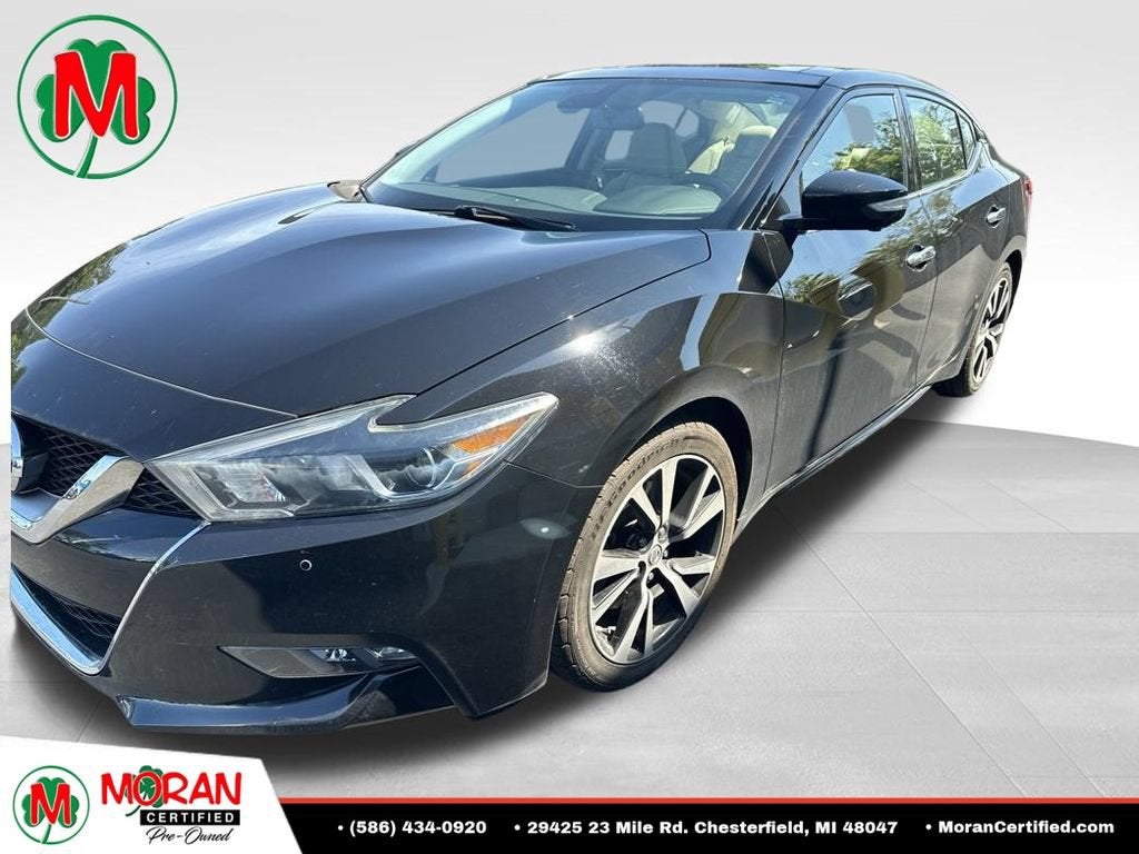 2017 Nissan Maxima 3.5 Platinum