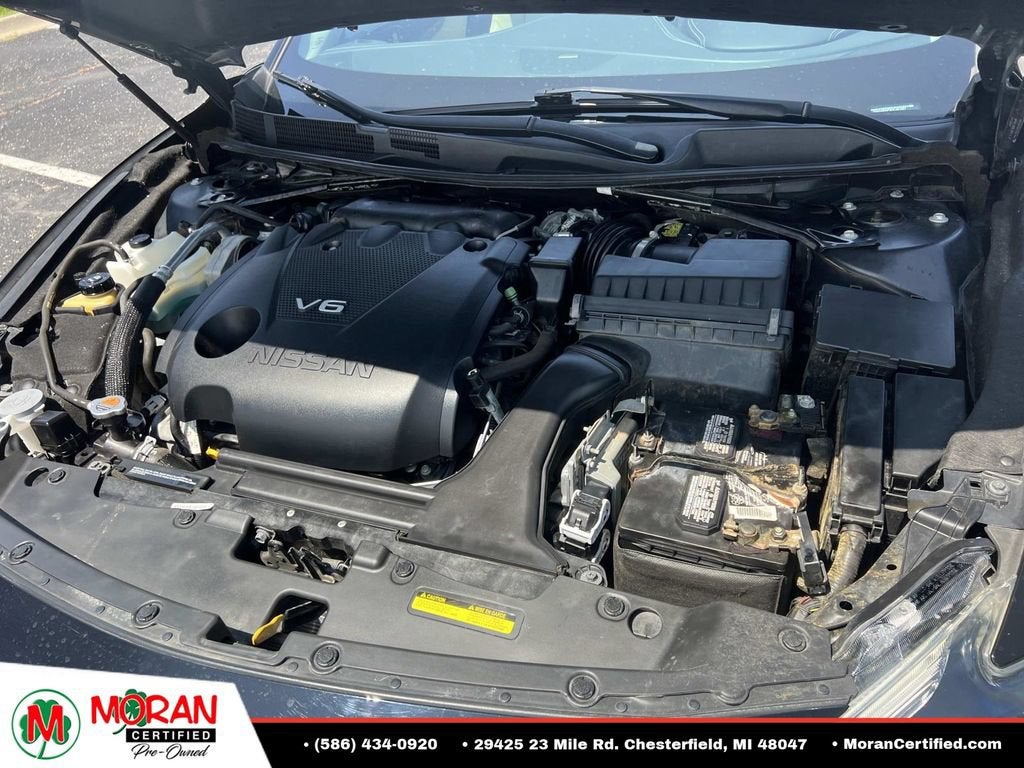 2017 Nissan Maxima 3.5 Platinum