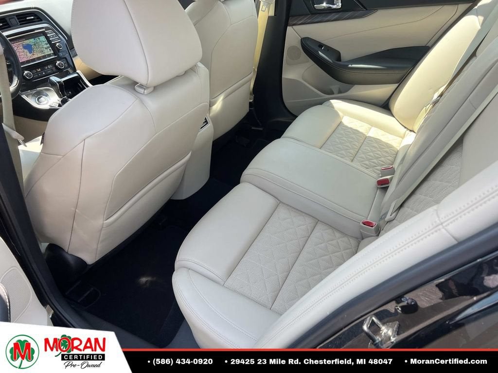 2017 Nissan Maxima 3.5 Platinum