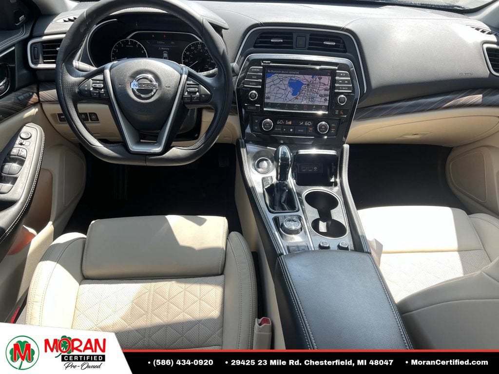 2017 Nissan Maxima 3.5 Platinum