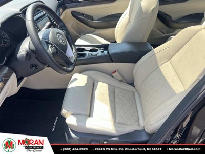 2017 Nissan Maxima 3.5 Platinum