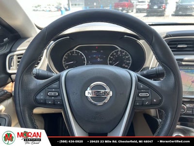 2017 Nissan Maxima 3.5 Platinum
