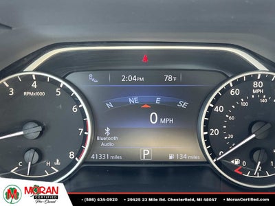2017 Nissan Maxima 3.5 Platinum