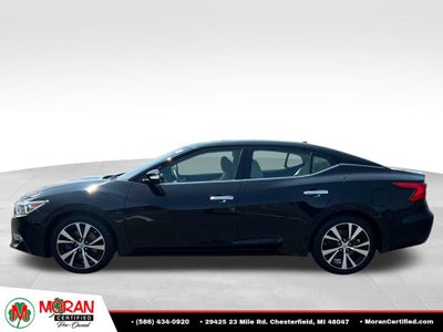 2017 Nissan Maxima 3.5 Platinum