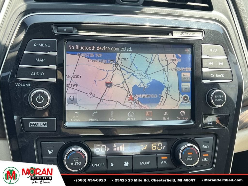 2017 Nissan Maxima 3.5 Platinum