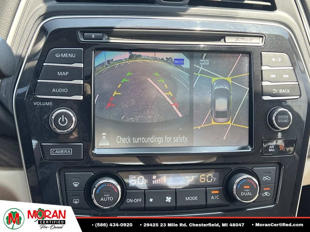 2017 Nissan Maxima 3.5 Platinum