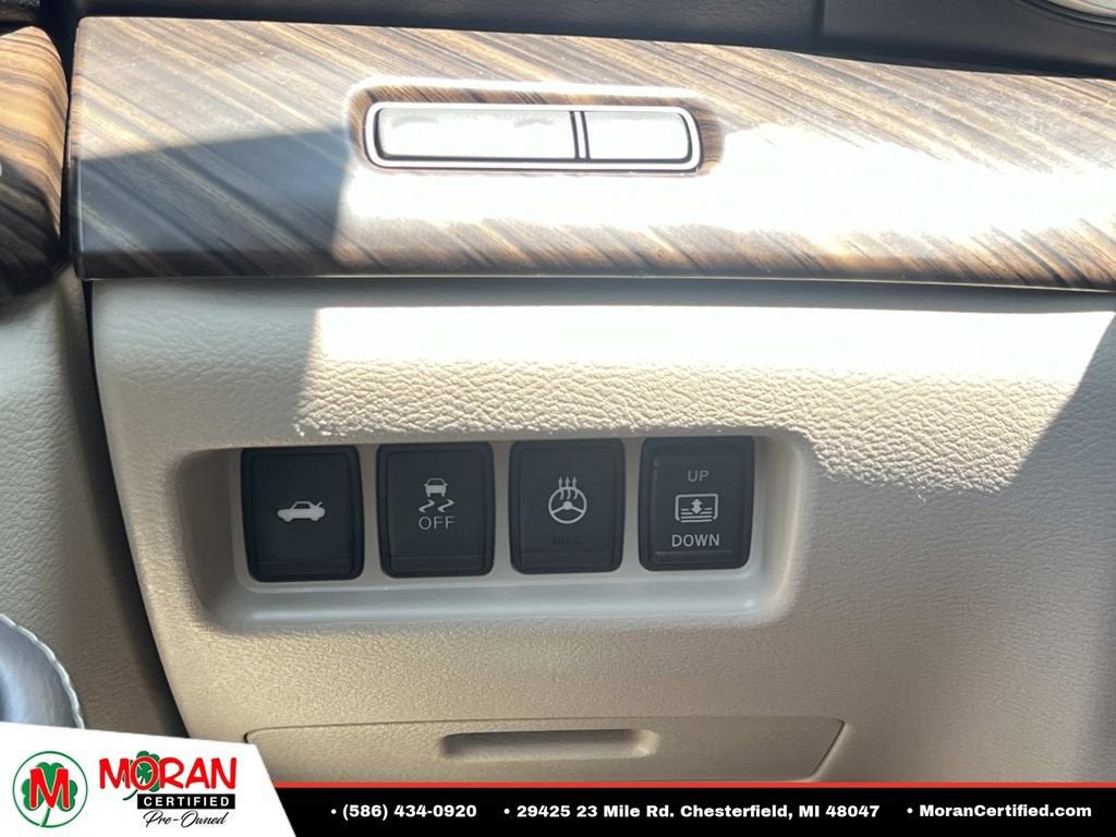 2017 Nissan Maxima 3.5 Platinum
