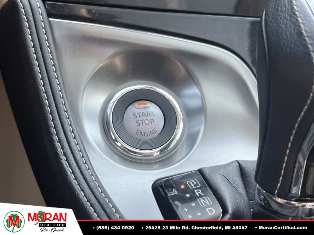 2017 Nissan Maxima 3.5 Platinum