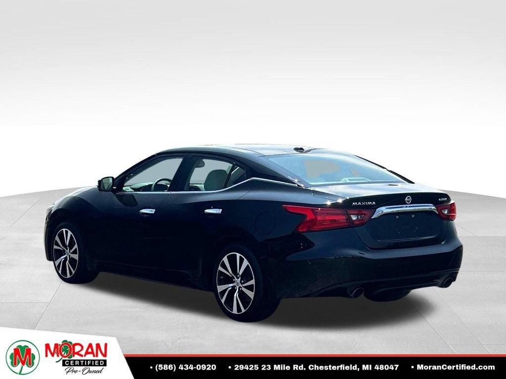2017 Nissan Maxima 3.5 Platinum