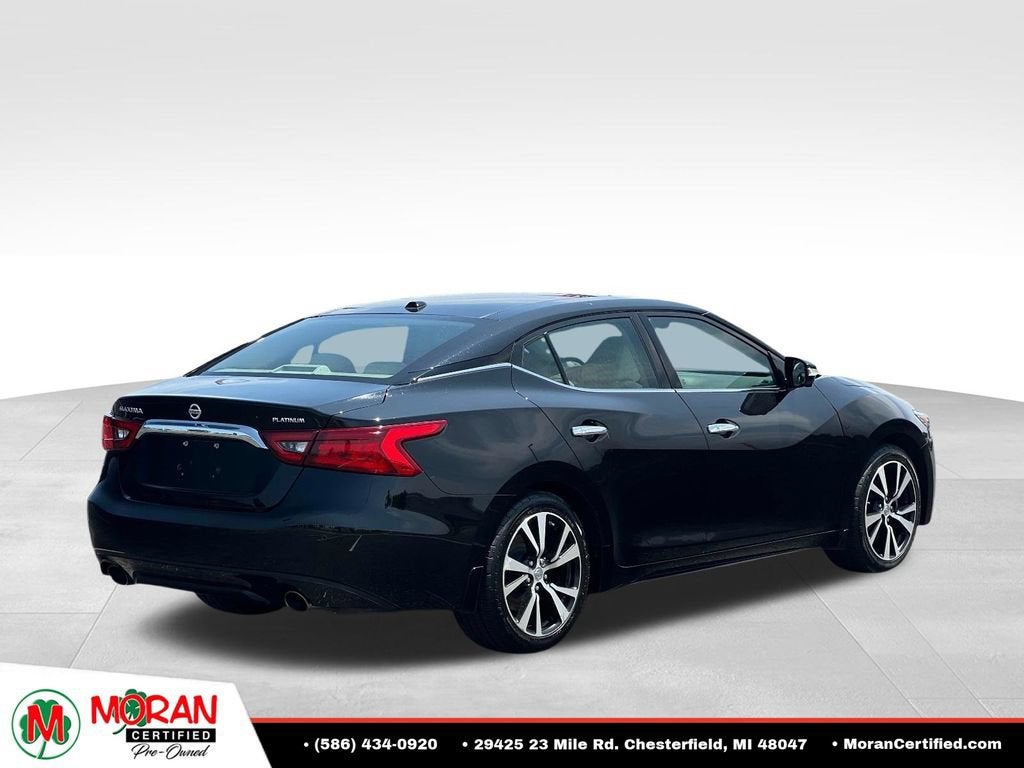 2017 Nissan Maxima 3.5 Platinum