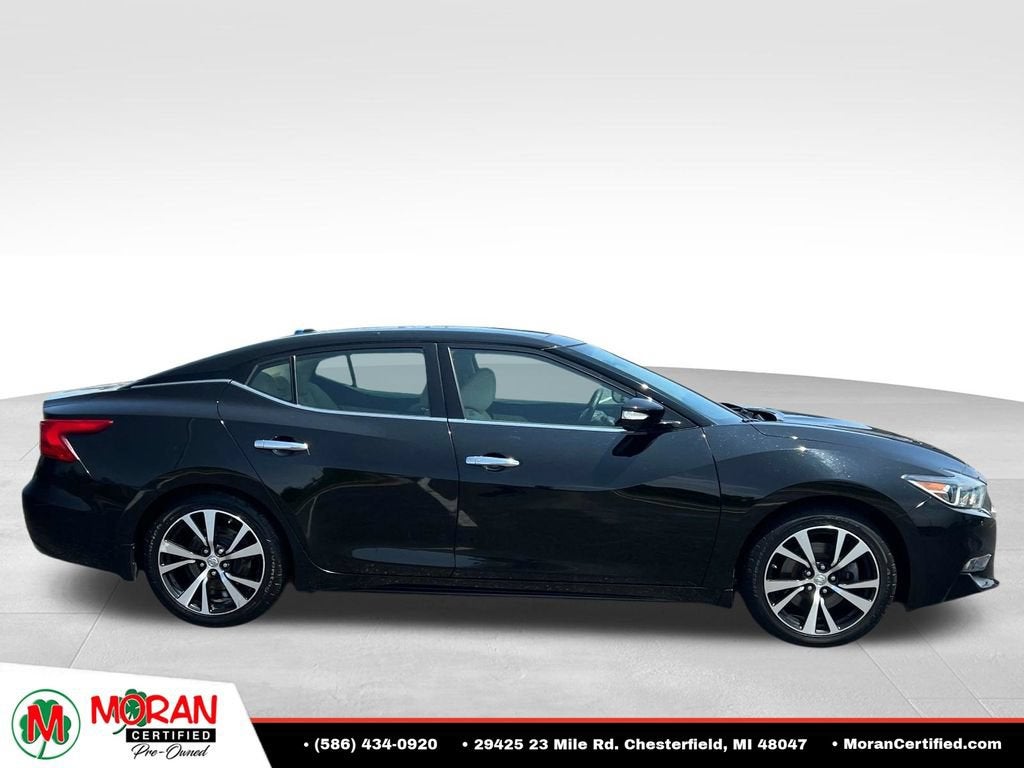2017 Nissan Maxima 3.5 Platinum