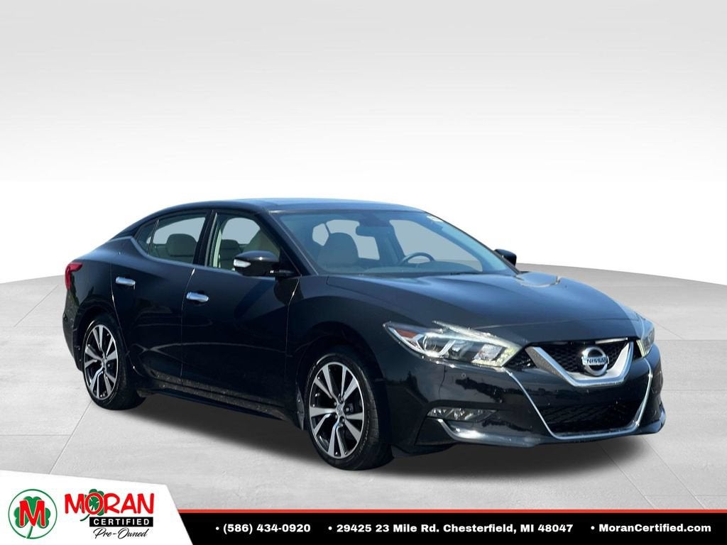 2017 Nissan Maxima 3.5 Platinum