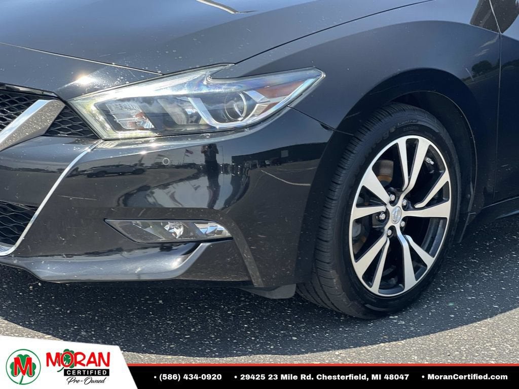 2017 Nissan Maxima 3.5 Platinum