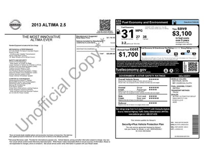2013 Nissan Altima 2.5