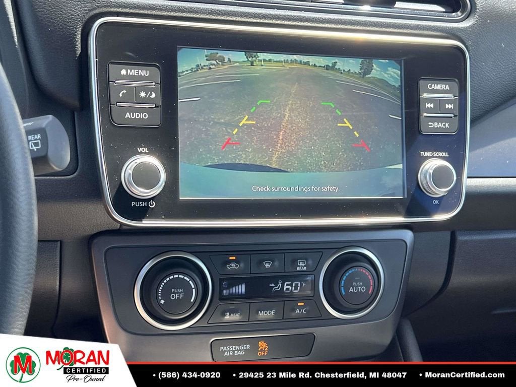 2025 Nissan LEAF S