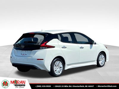 2025 Nissan LEAF S