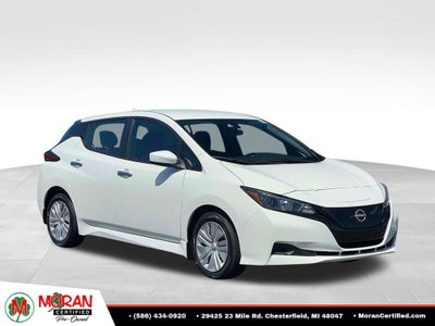 2025 Nissan LEAF S