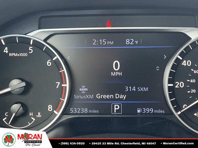 2024 Nissan Altima 2.5 SV