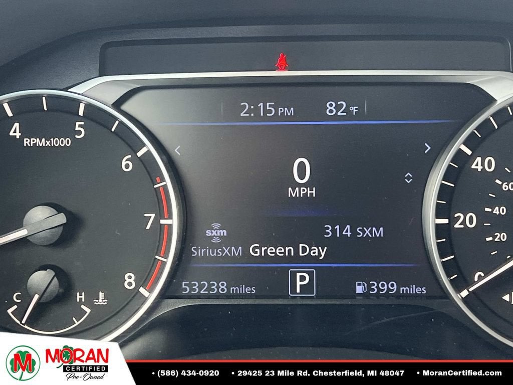 2024 Nissan Altima 2.5 SV