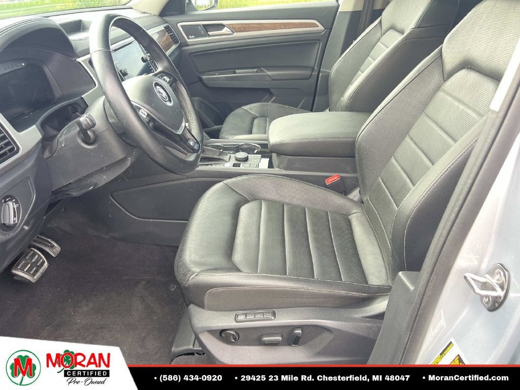 2019 Volkswagen Atlas 3.6L V6 SEL Premium