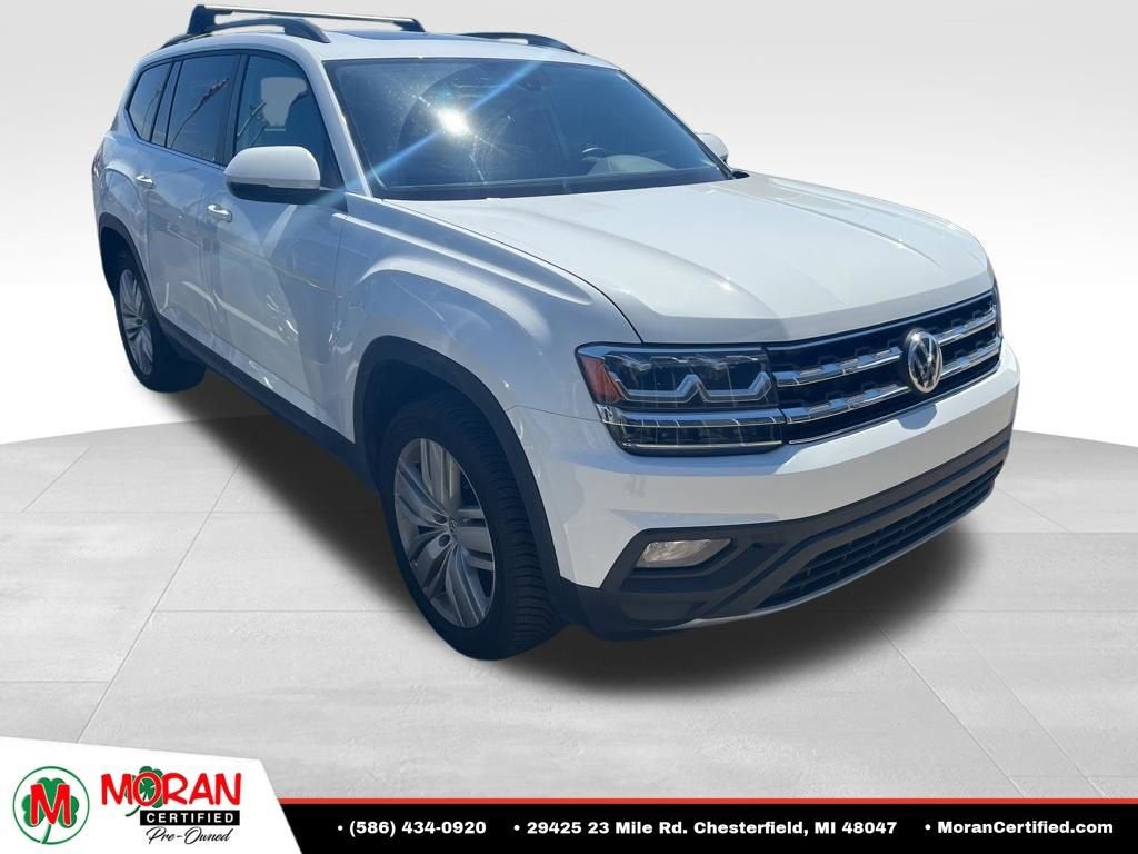 2020 Volkswagen Atlas 3.6L V6 SE w/Technology