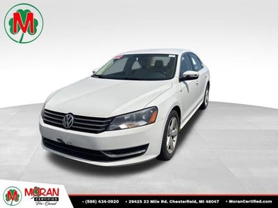 2014 Volkswagen Passat 1.8T Wolfsburg Edition