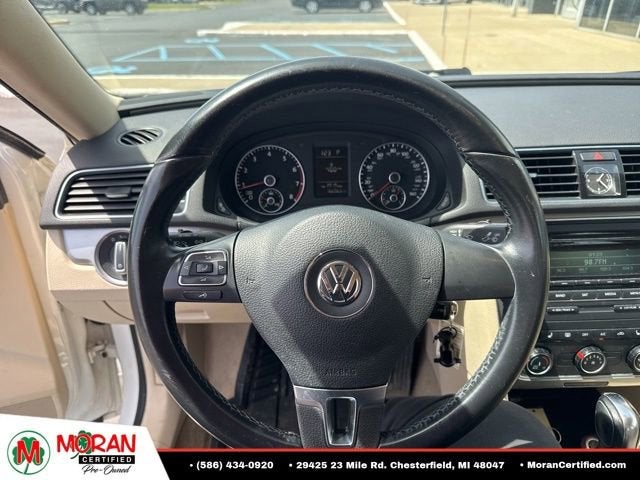 2014 Volkswagen Passat 1.8T Wolfsburg Edition