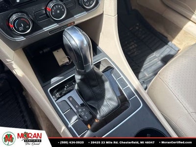 2014 Volkswagen Passat 1.8T Wolfsburg Edition