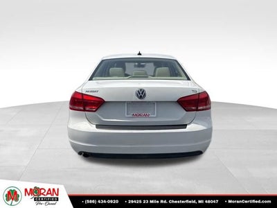 2014 Volkswagen Passat 1.8T Wolfsburg Edition