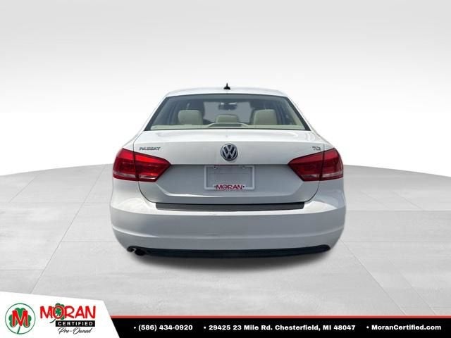 2014 Volkswagen Passat 1.8T Wolfsburg Edition