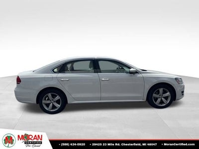 2014 Volkswagen Passat 1.8T Wolfsburg Edition