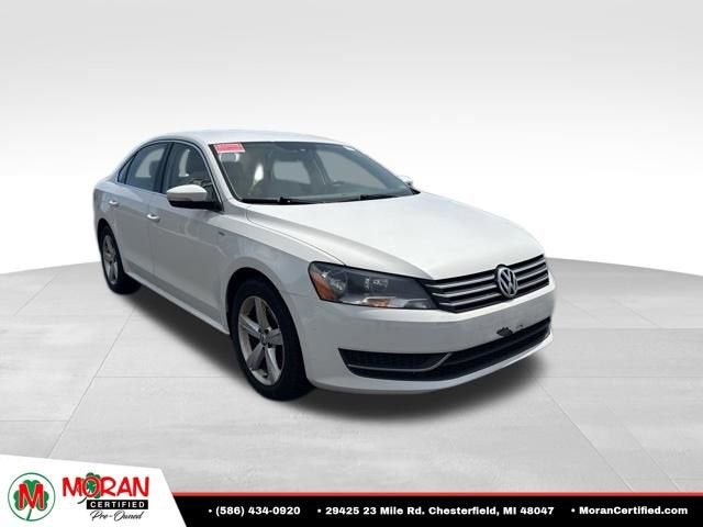 2014 Volkswagen Passat 1.8T Wolfsburg Edition