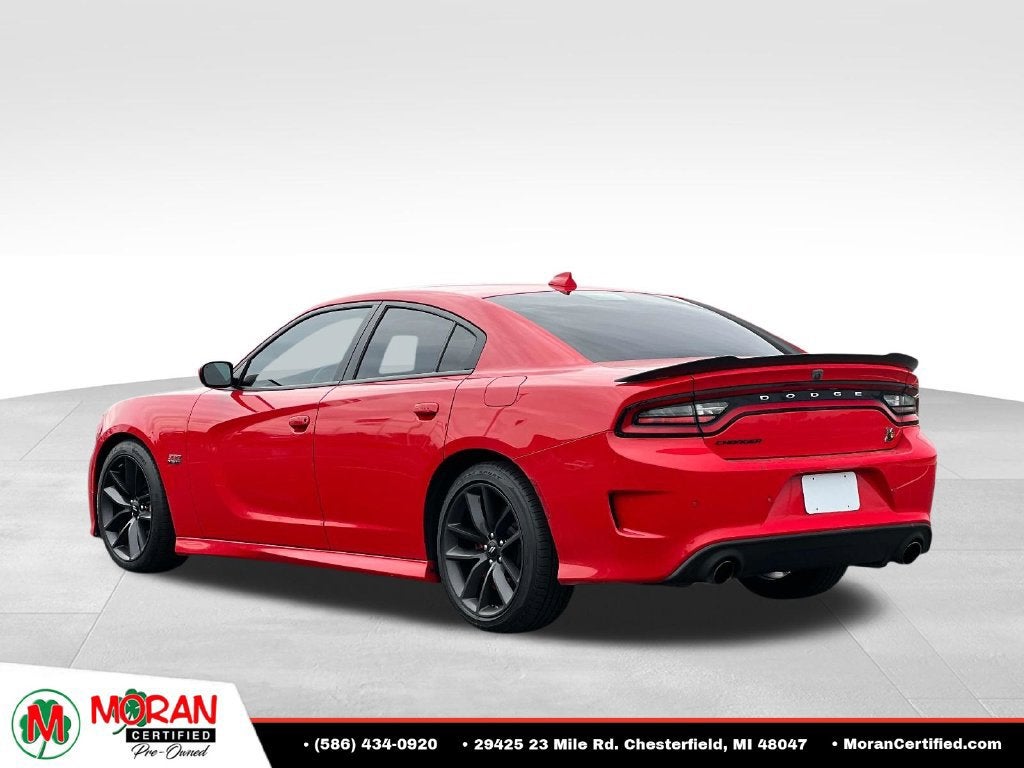 2019 Dodge Charger Scat Pack