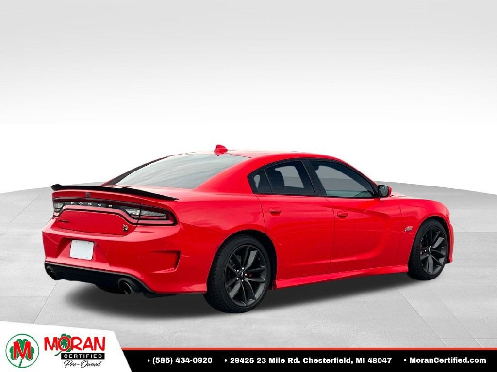 2019 Dodge Charger Scat Pack