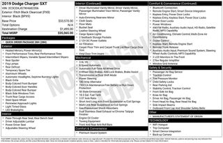 2019 Dodge Charger SXT