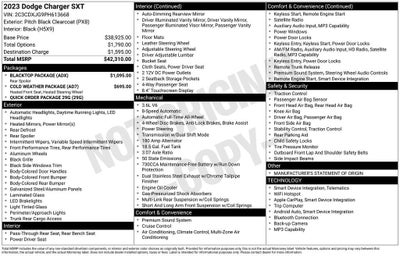 2023 Dodge Charger SXT AWD
