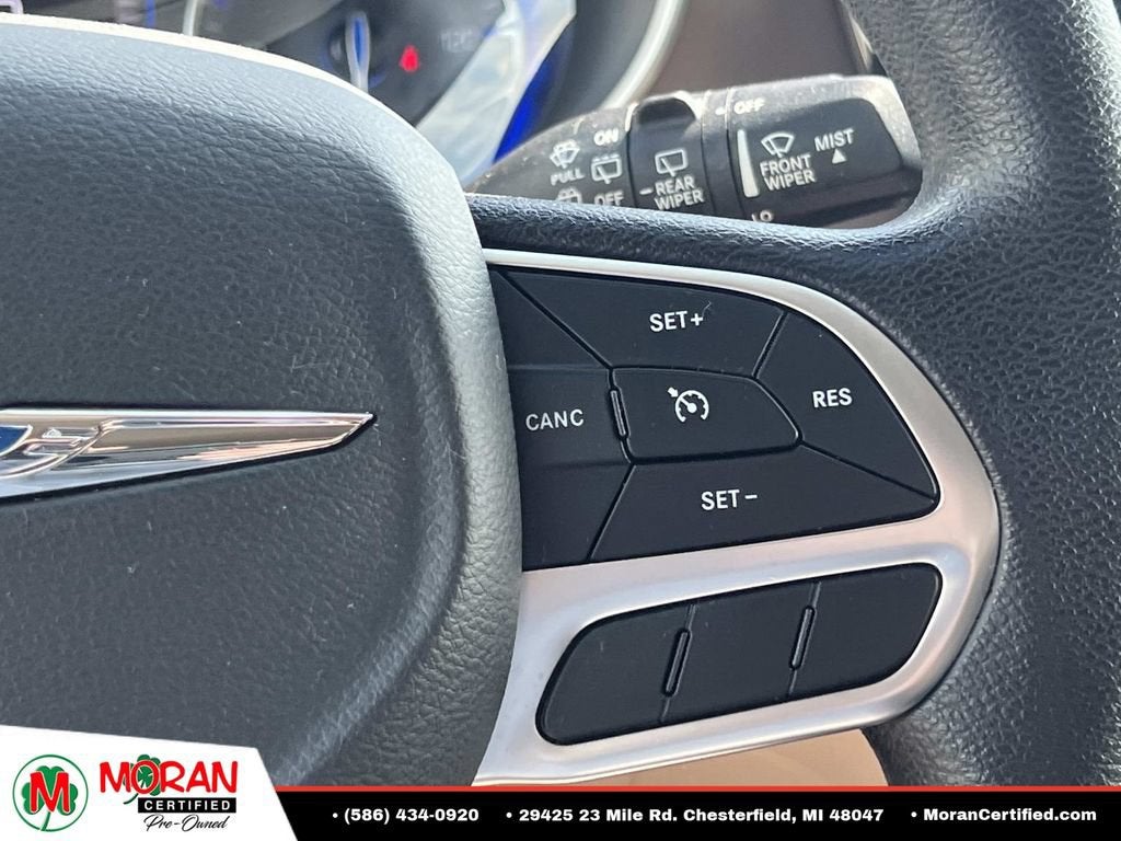 2020 Chrysler Voyager LX