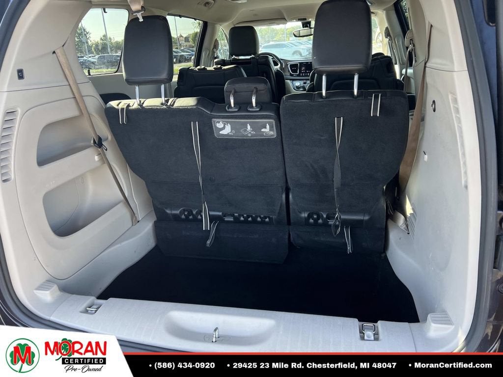 2018 Chrysler Pacifica Touring L Plus