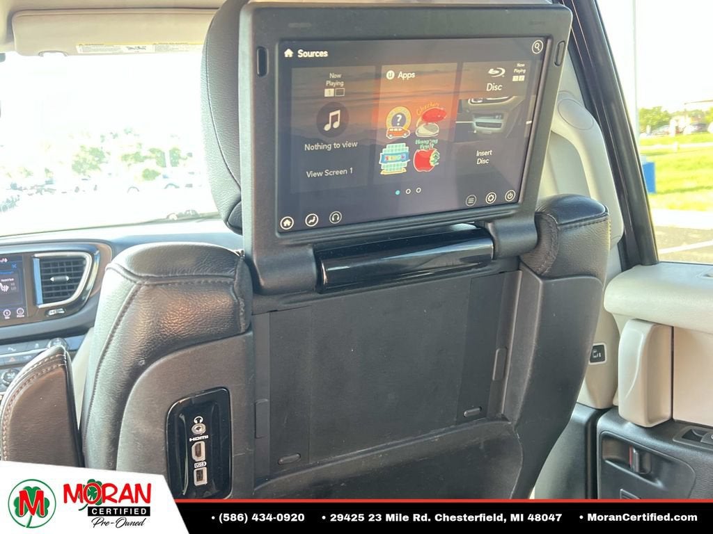 2018 Chrysler Pacifica Touring L Plus