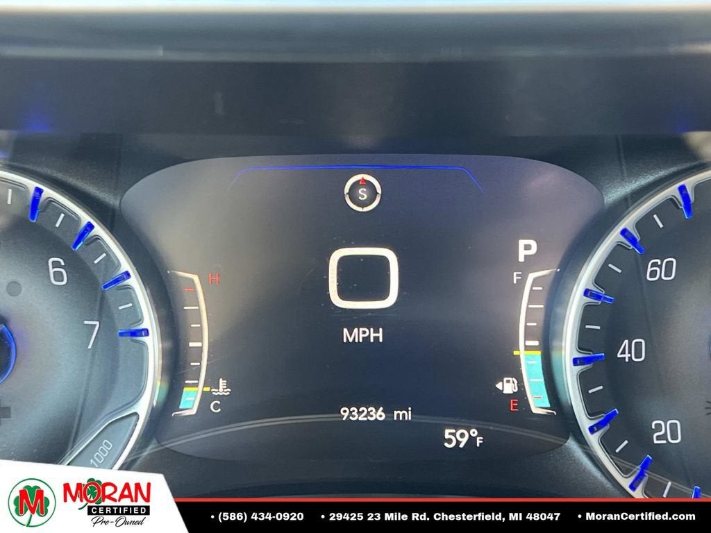 2018 Chrysler Pacifica Touring L Plus