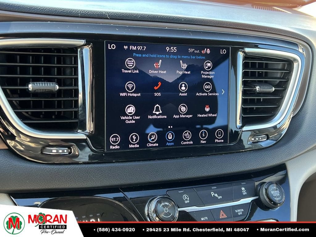 2018 Chrysler Pacifica Touring L Plus