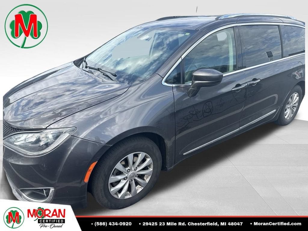 2018 Chrysler Pacifica Touring L Plus