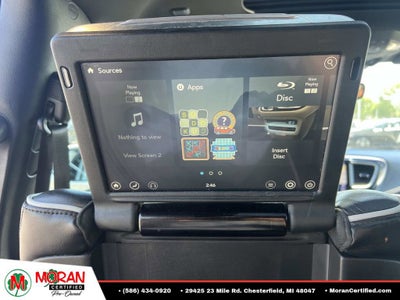 2019 Chrysler Pacifica Limited