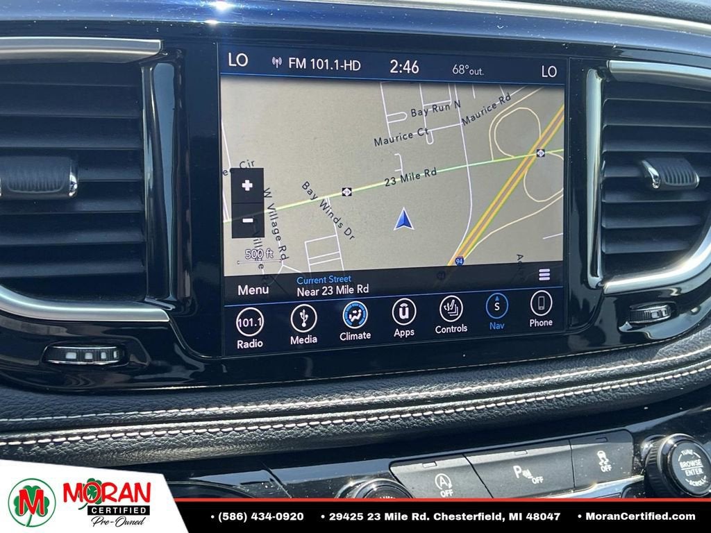 2019 Chrysler Pacifica Limited