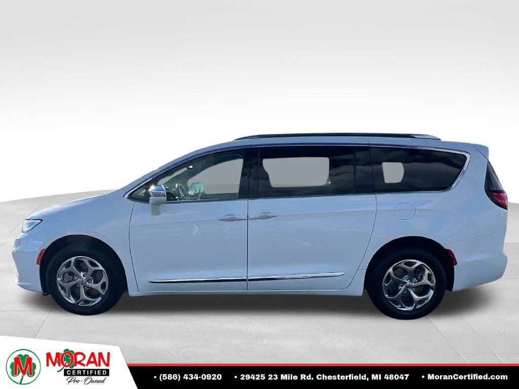 2021 Chrysler Pacifica Limited