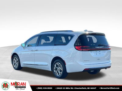 2021 Chrysler Pacifica Limited