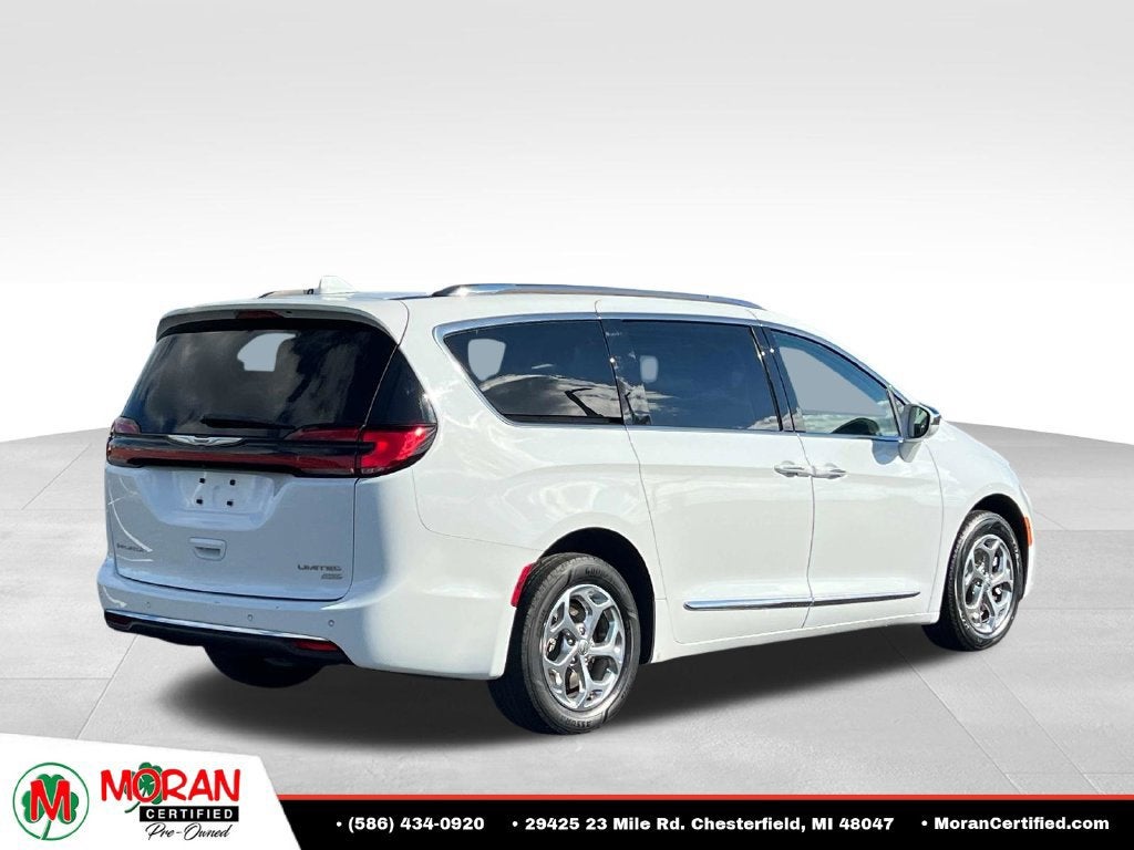 2021 Chrysler Pacifica Limited